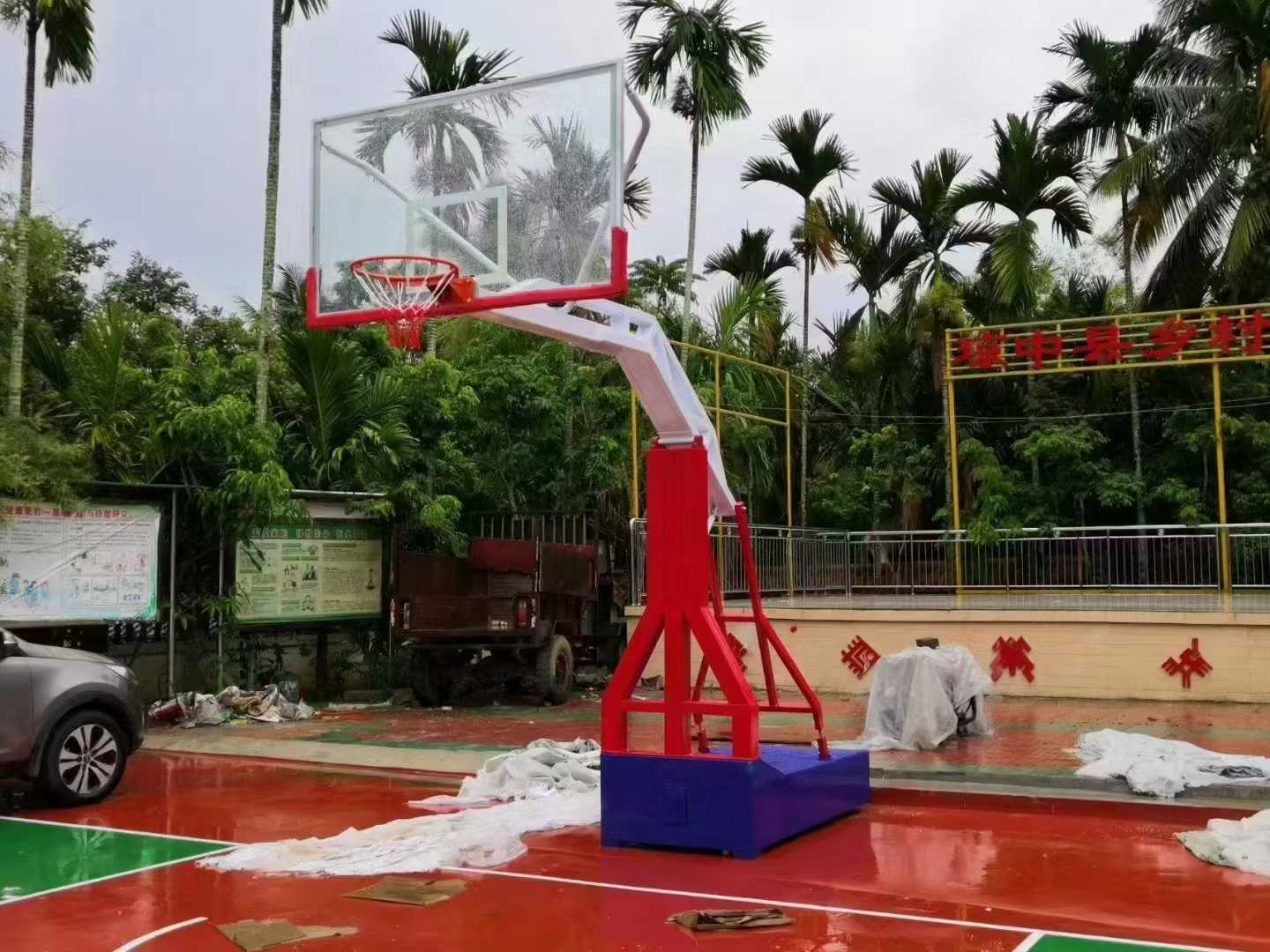 10万乡镇健身广场户外器材配置清单与厂家选型参考