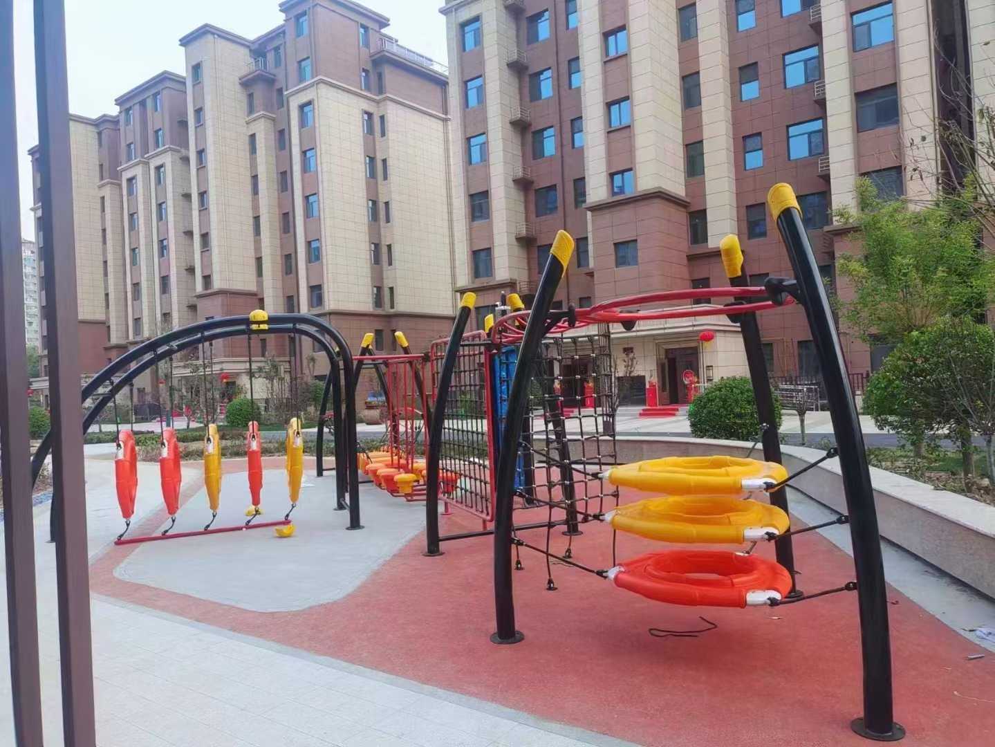 小区游乐设施供应商怎么选,社区采购别只盯着价格看